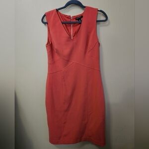 White House Black Market Women's Size 8 Pencil Dress Sleeveless